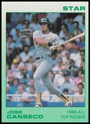 7 Jose Canseco 1985